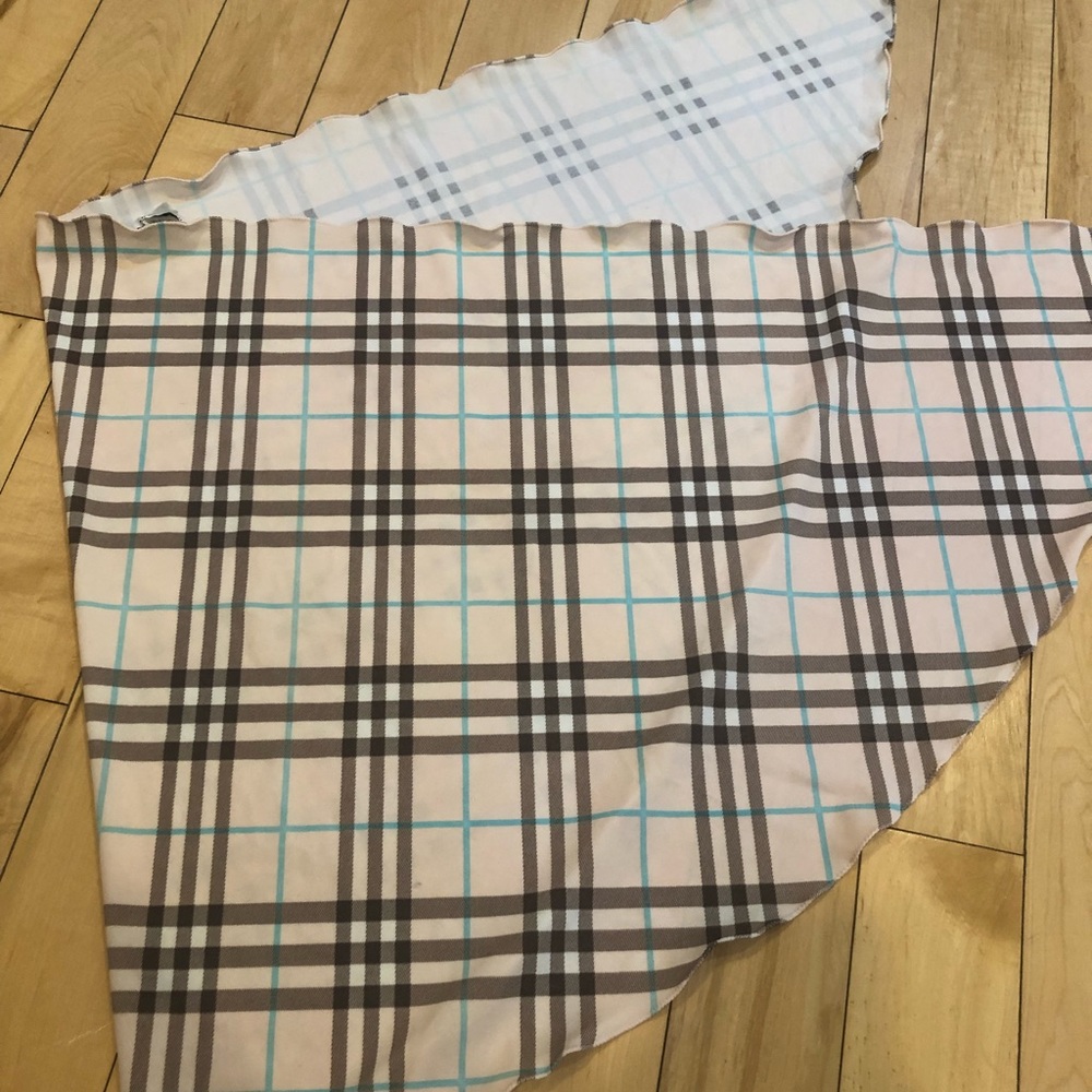 Burberry swimwear cover up